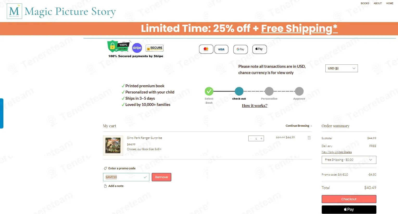 Magic Picture Story coupon code: 10% off with SAVE10. Tested and valid as 1 month ago.