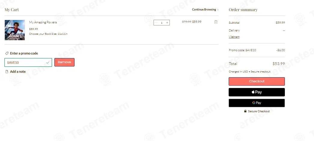 Magic Picture Story coupon code: 10% off with SAVE10. Tested and valid as 1 month ago.