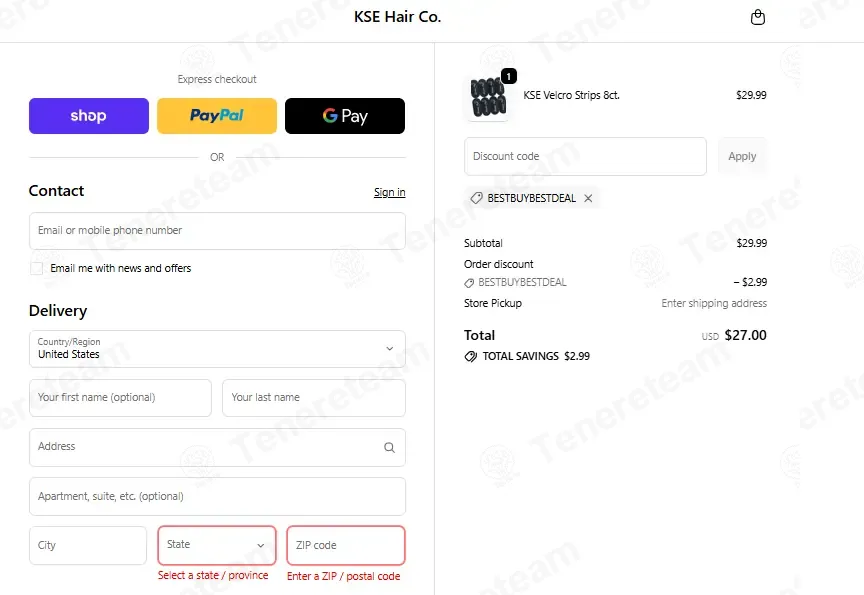 Keratin Strip Extensions coupon code: 10% off with BESTBUYBESTDEAL. Tested and valid as 3 months ago.