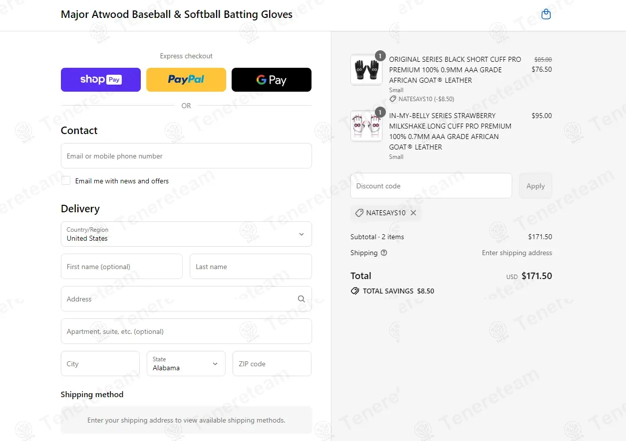 Major Atwood coupon code: 10% off with NATESAYS10. Tested and valid as 9 months ago.