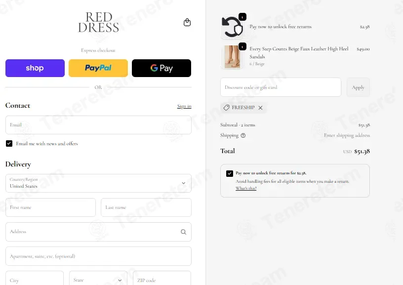 90% OFF Red Dress Boutique Coupon Codes - June 2026 Promo Codes