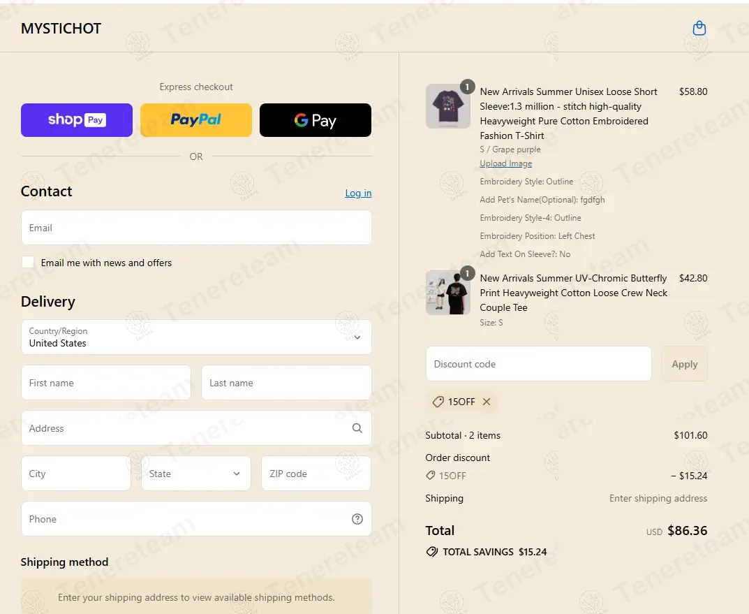 Mystichot coupon code verified as working at checkout