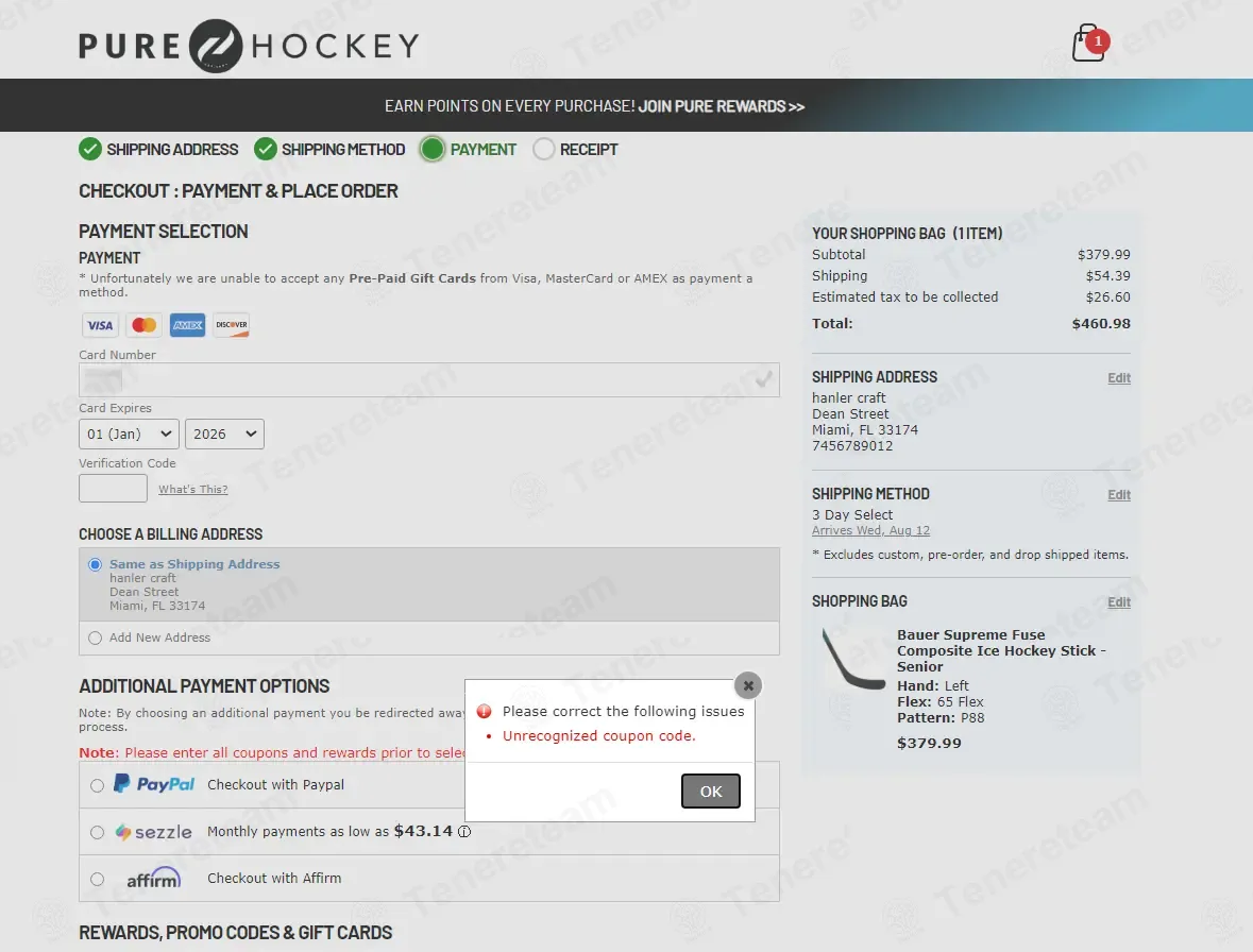 Peraris Hockey World coupon code: Sale off with STORM70. Tested and valid as 3 days ago.