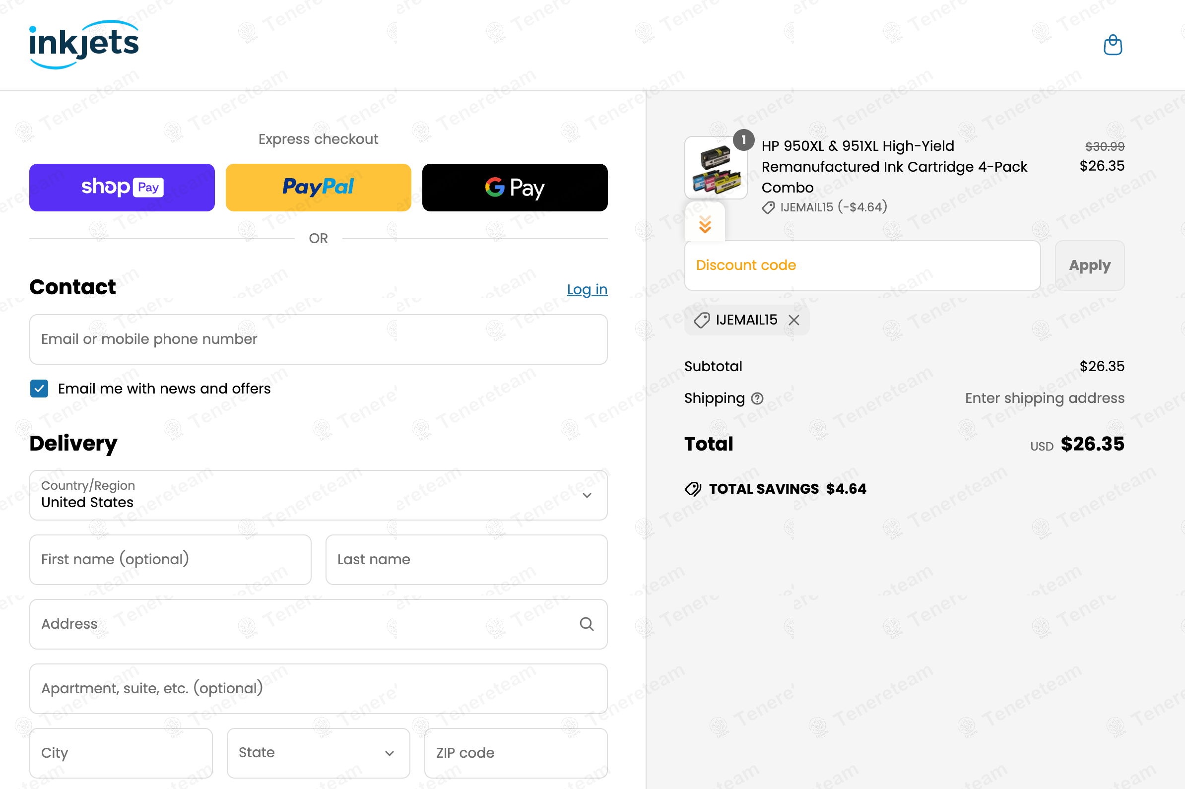 Carrot Ink coupon code: 15% off with IJEMAIL15. Tested and valid as 1 year ago.