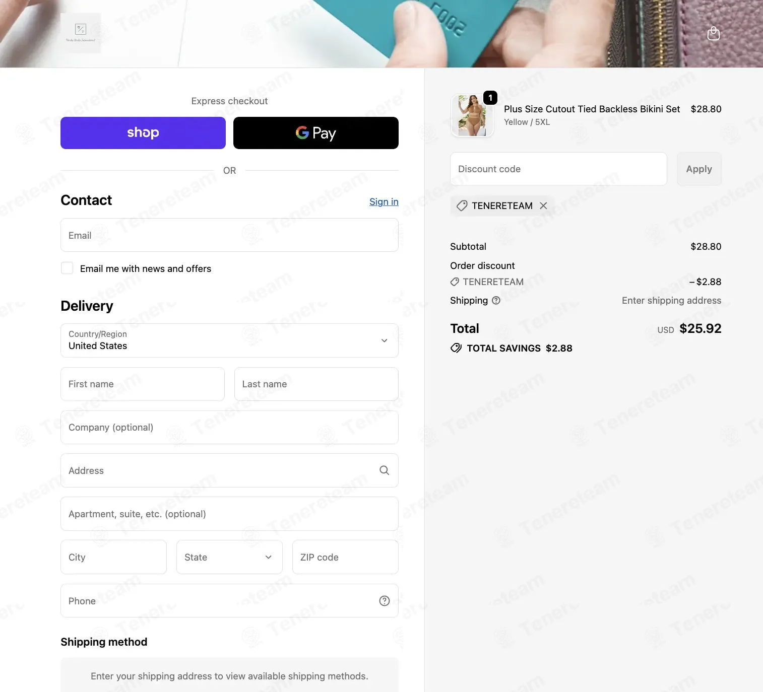 Vensha Studio International coupon code: 10% off with TENERETEAM. Tested and valid as 1 month ago.