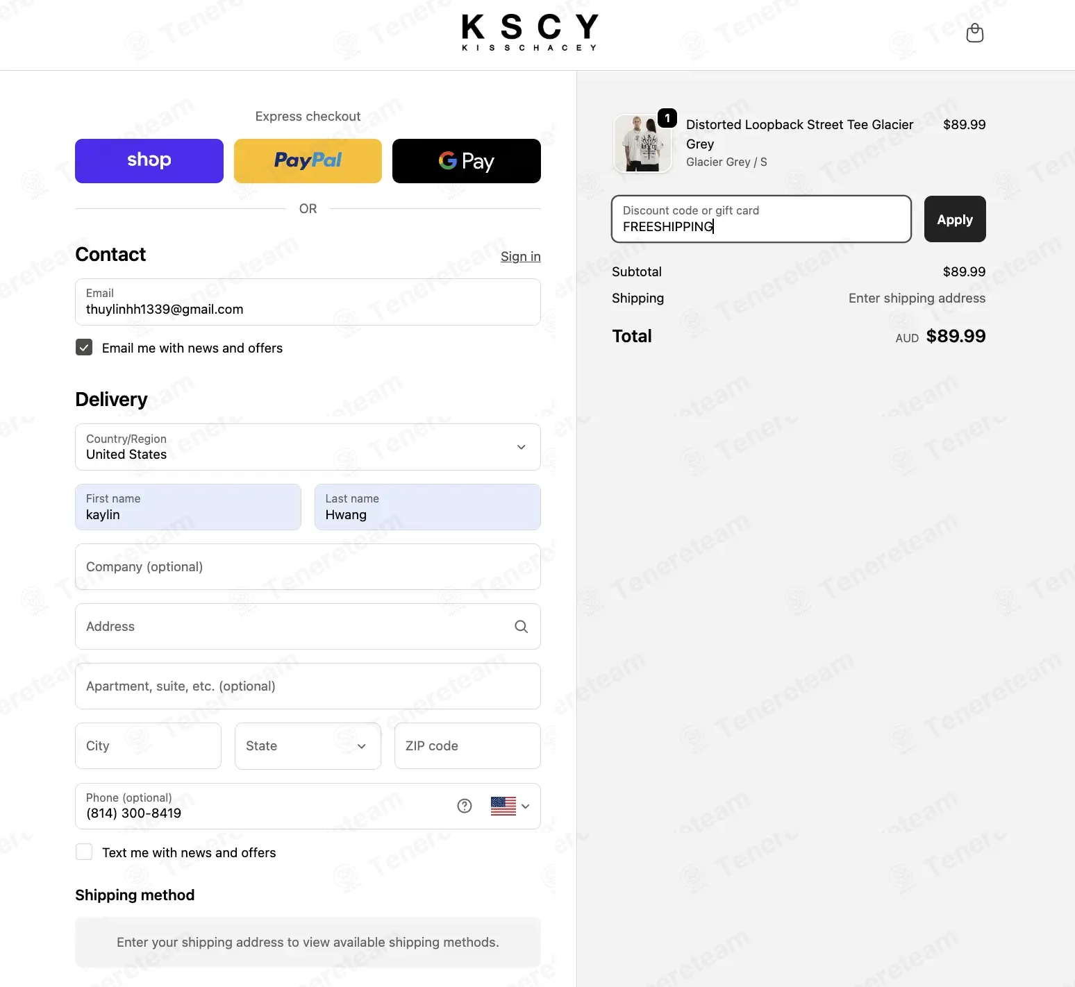 Kiss Chacey coupon code: Sale off with FREESHIPPING. Tested and valid as 2 months ago.