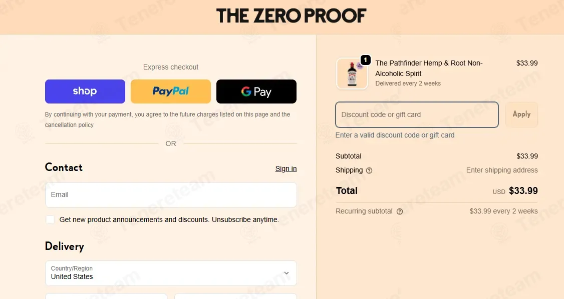 The Zero Proof coupon code: 15% off with HEALTHYMOM15. Tested and valid as 57 minutes ago.