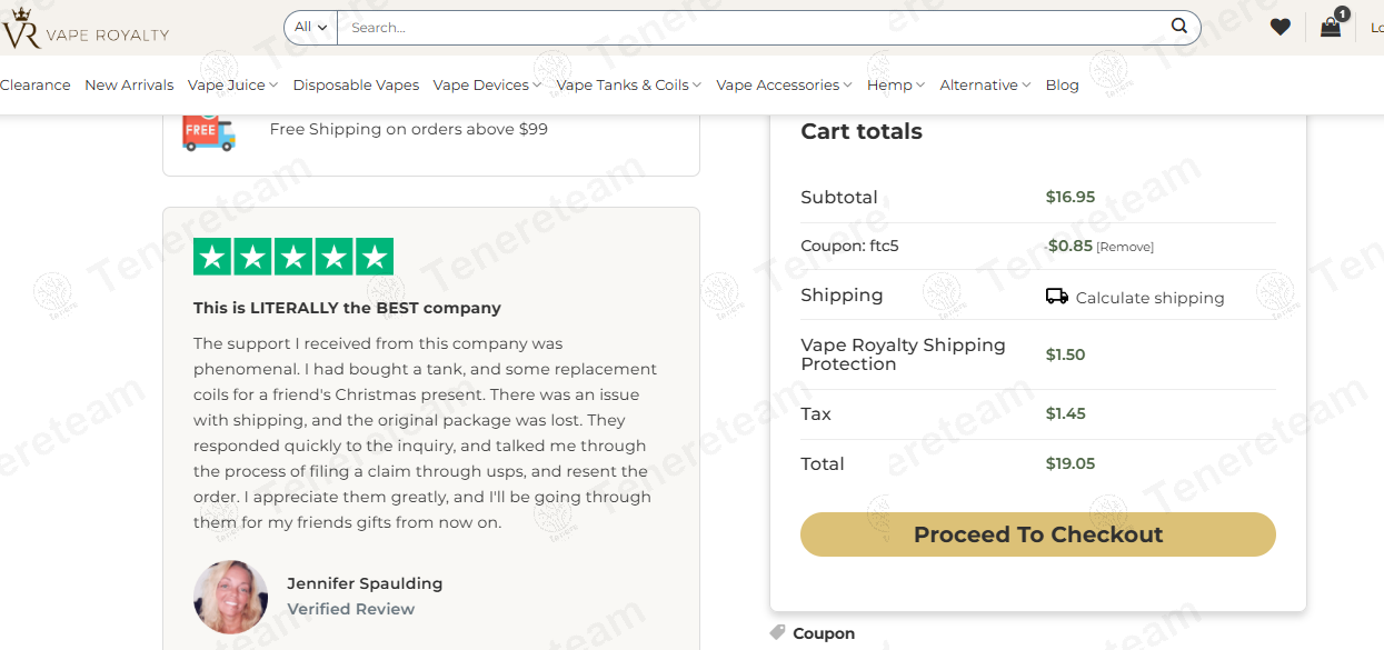 65% OFF Vaperoyalty Coupon Codes - May 2026 Promo Codes