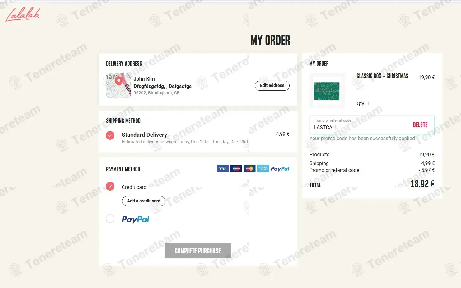 60% OFF Lalalab Coupon Codes - May 2026 Promo Codes