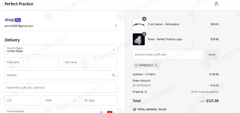 Perfectpractice.com coupon code: 10% off with IMPROVE10. Tested and valid as 1 year ago.