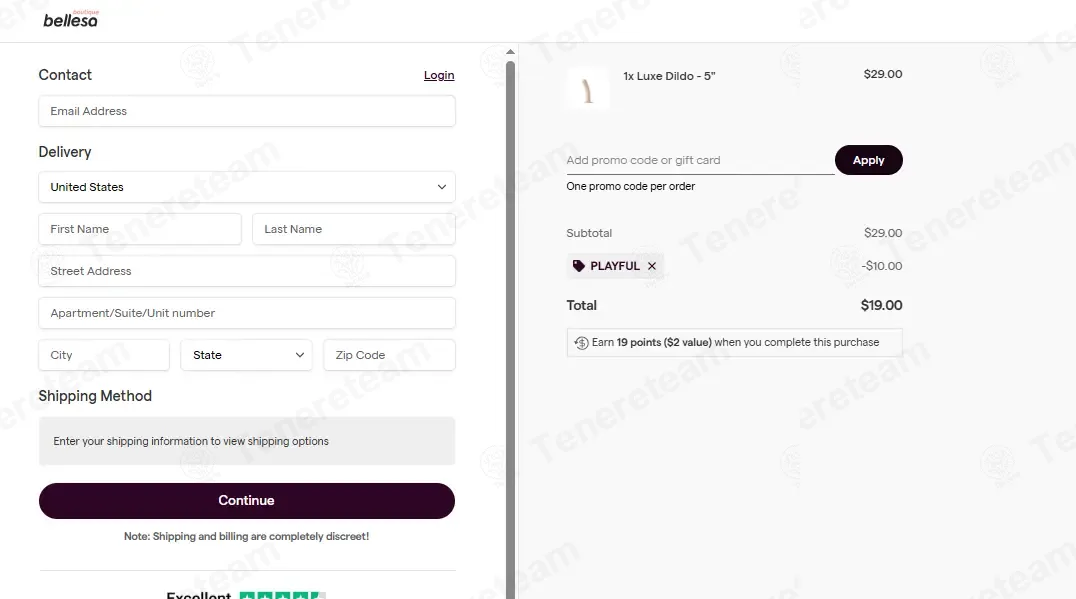 Bboutique.co coupon code: 35% off with PLAYFUL. Tested and valid as 1 month ago.