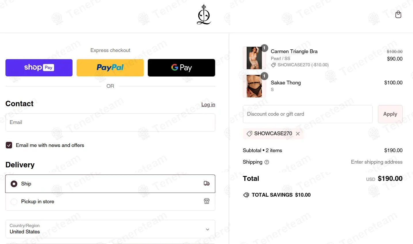 Qrucifix coupon code: 10% off with SHOWCASE270. Tested and valid as 1 year ago.