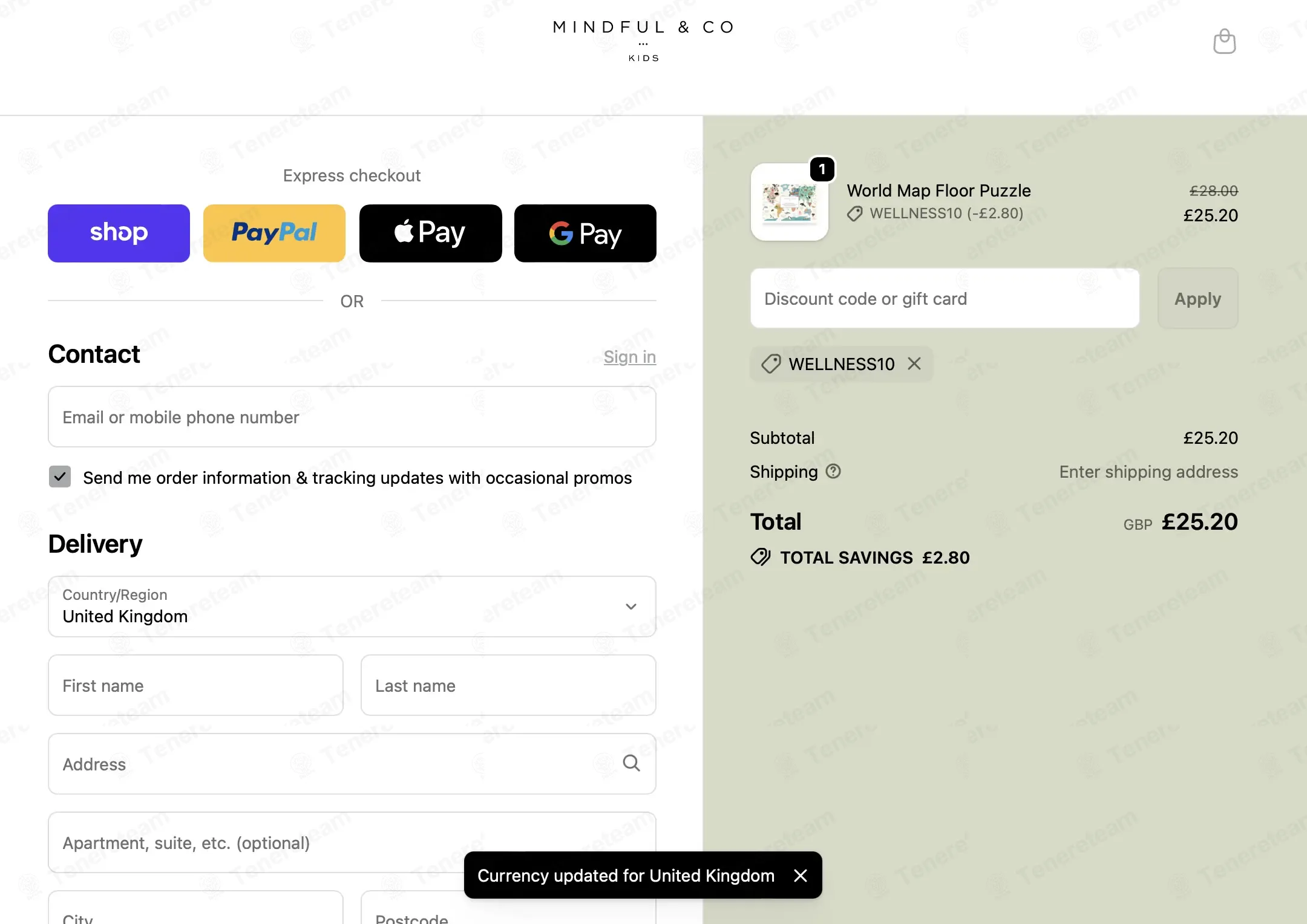 Mindful And Co Kids coupon code: 10% off with WELLNESS10. Tested and valid as 1 month ago.