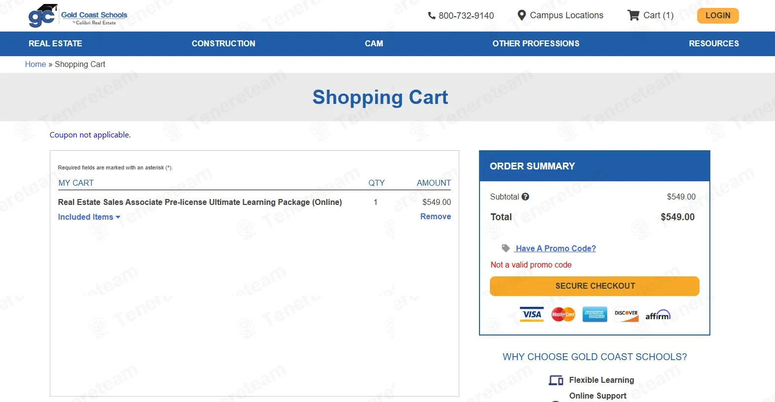 Gold Coast Schools coupon code: 24% off with 24OFF. Tested and valid as 1 month ago.