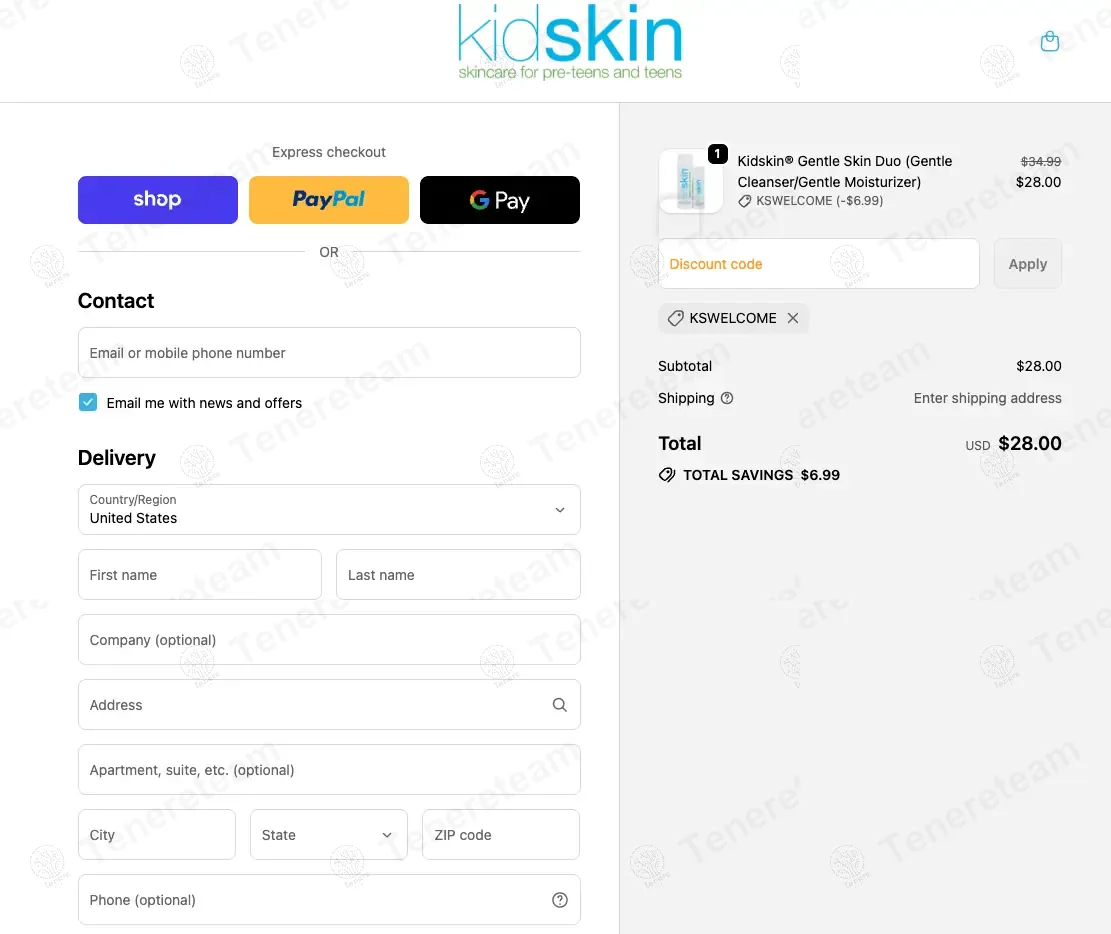 Kidskin coupon code: 15% off with KSWELCOME. Tested and valid as 10 months ago.