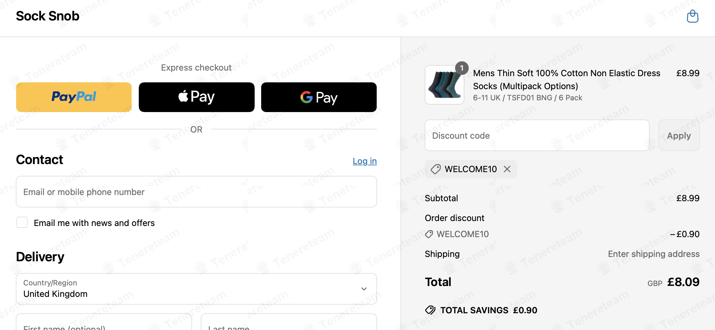Socksnob.co.uk coupon code: 10% off with welcome10. Tested and valid as 1 year ago.