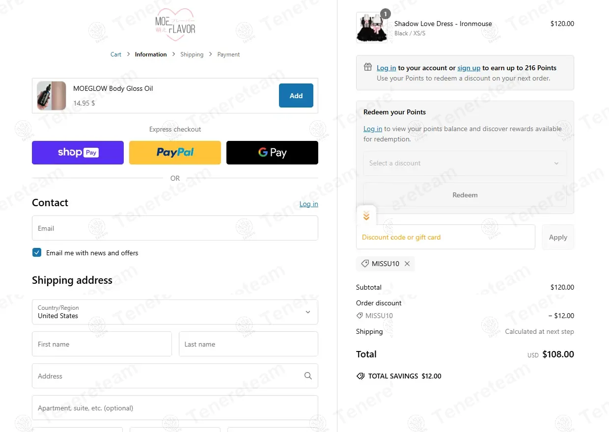 Moeflavor coupon code: 10% off with MISSU10. Tested and valid as 8 months ago.