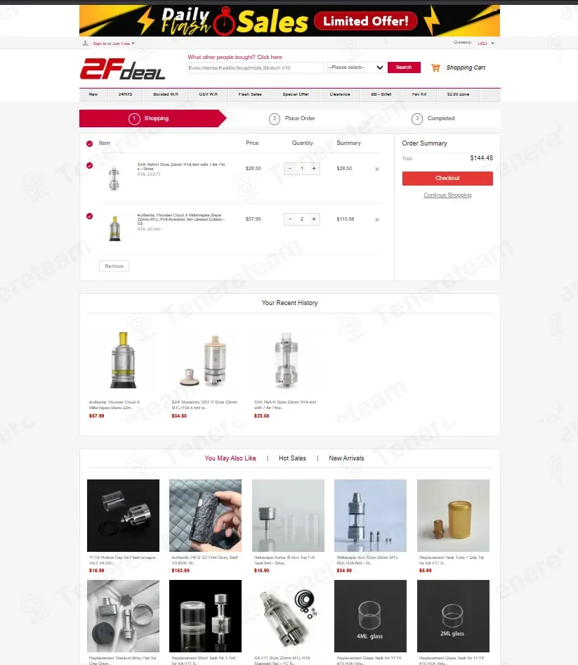 2fdeal coupon code: 10% off with MAPDJVMOD. Tested and valid as 1 month ago.