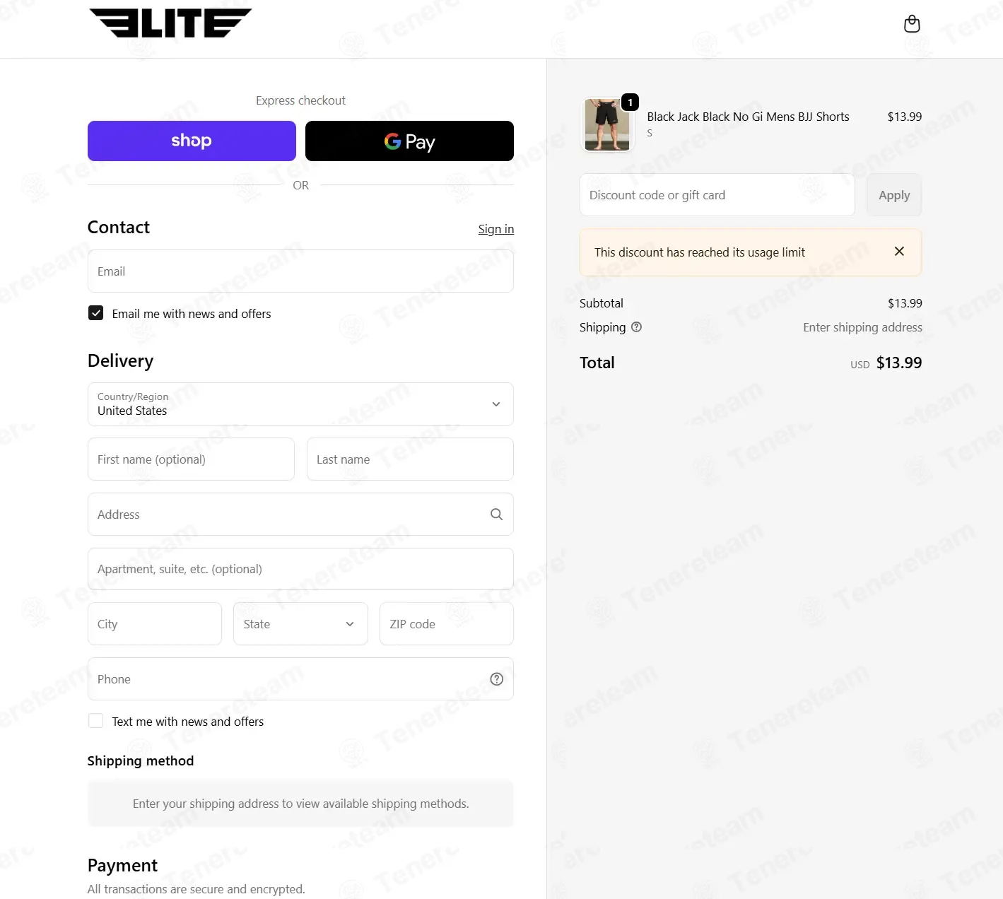 Elite Sports coupon code: $5 off with KLLX6PVDLX. Tested and valid as 1 month ago.