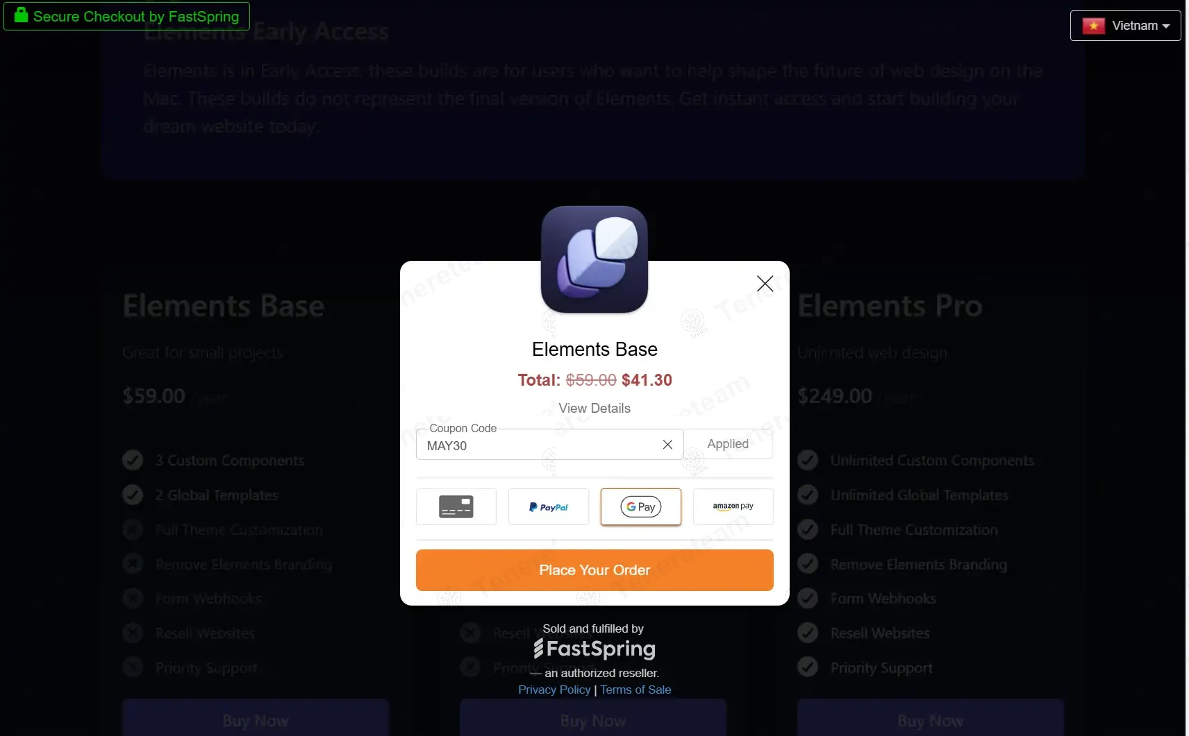 Realmac Software coupon code: 30% off with MAY30. Tested and valid as 1 year ago.
