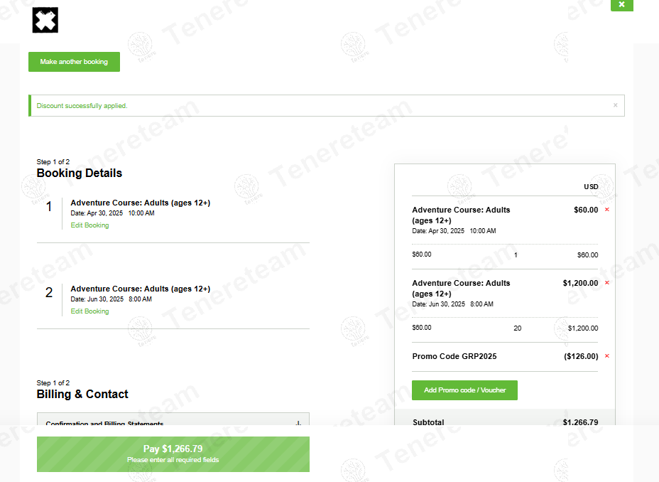 Flagstaff Extreme coupon code: 10% off with GRP2025. Tested and valid as 1 year ago.