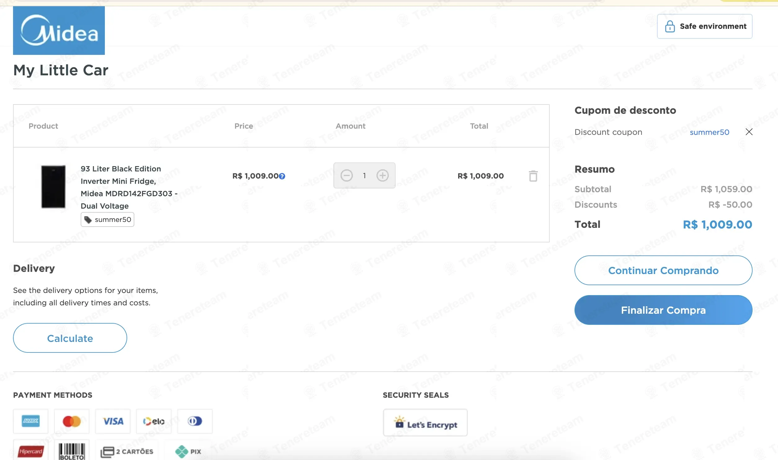 Midea BR coupon code: $50 off with summer50. Tested and valid as 1 month ago.