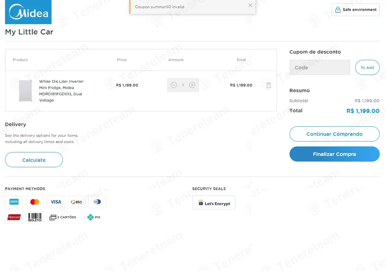 Midea BR coupon code: $50 off with summer50. Tested and valid as 1 month ago.