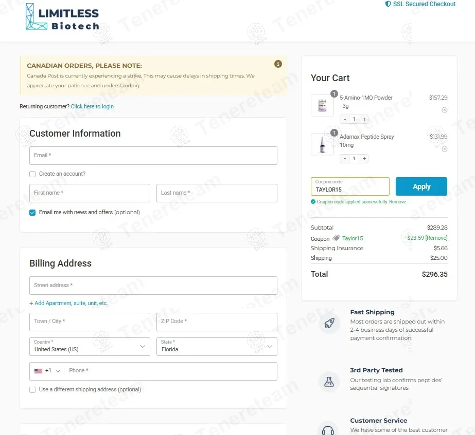 Limitless Life Nootropics coupon code: 15% off with TAYLOR15. Tested and valid as 10 months ago.