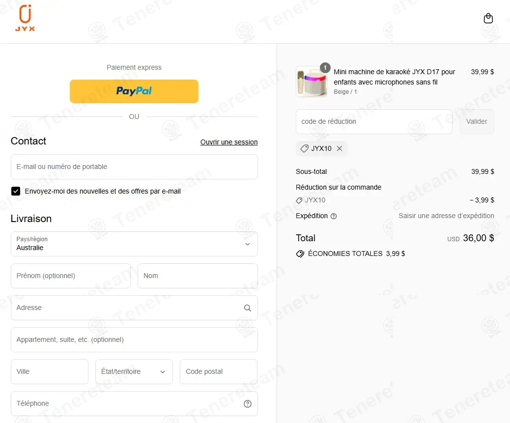 Jyx Speaker coupon code: 10% off with JYX10. Tested and valid as 10 months ago.