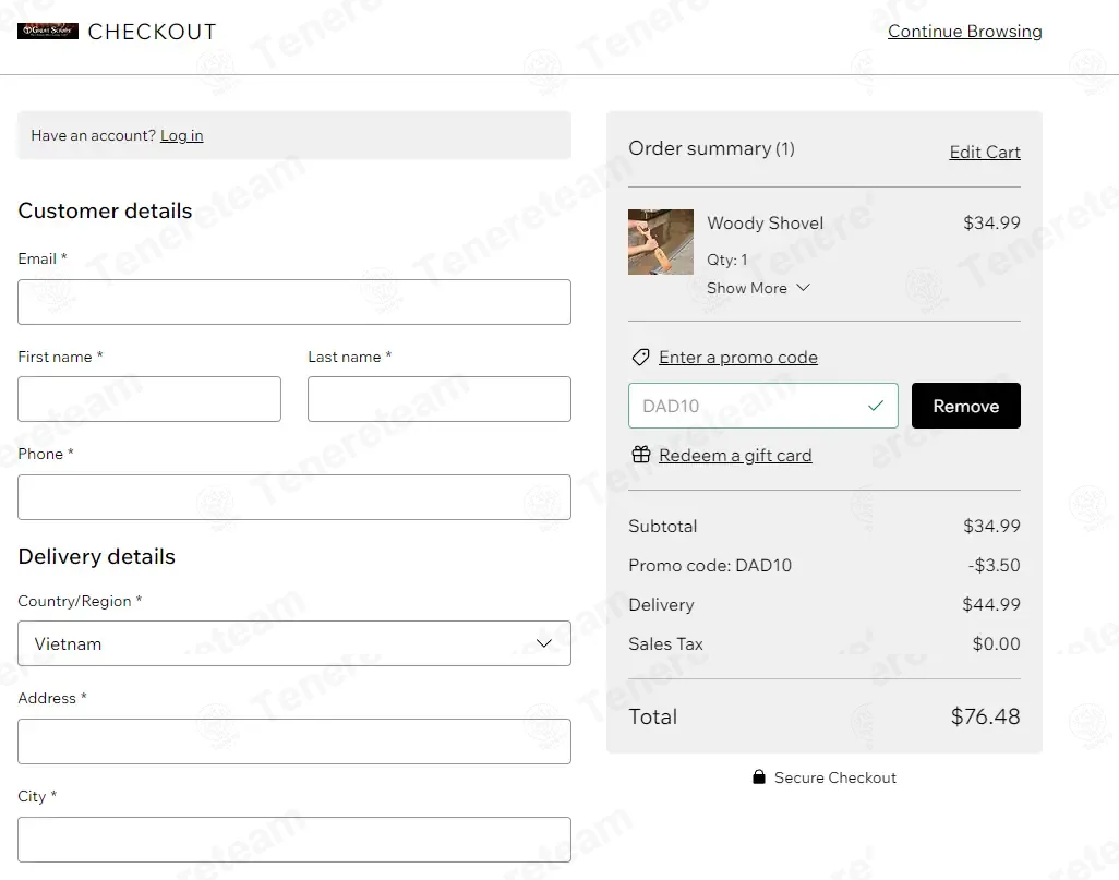 The Great Scrape coupon code: 10% off with DAD10. Tested and valid as 1 month ago.