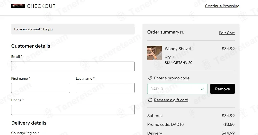 The Great Scrape coupon code: 10% off with DAD10. Tested and valid as 1 month ago.