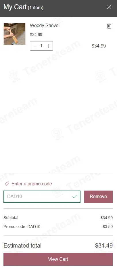 The Great Scrape coupon code: 10% off with DAD10. Tested and valid as 1 month ago.