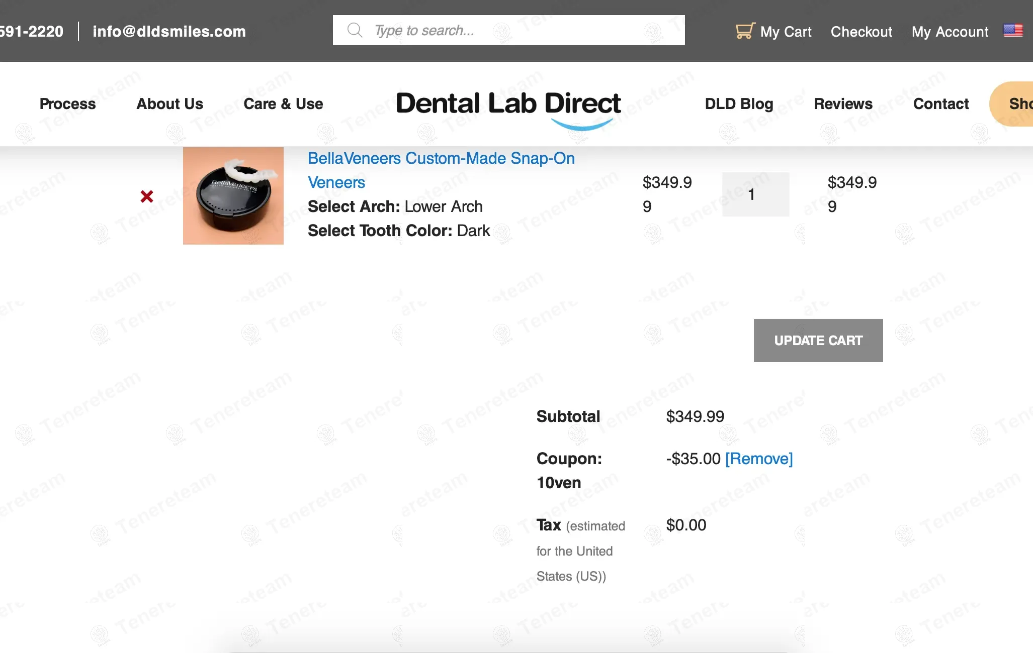 Dental Lab Direct coupon code: 10% off with 10VEN. Tested and valid as 9 months ago.