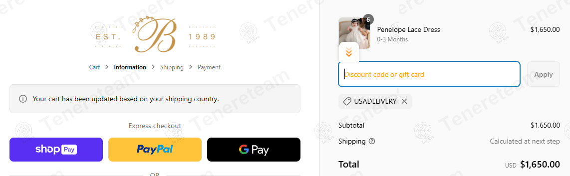 Baby Beau & Belle coupon code: Sale off with USADELIVERY. Tested and valid as 6 months ago.