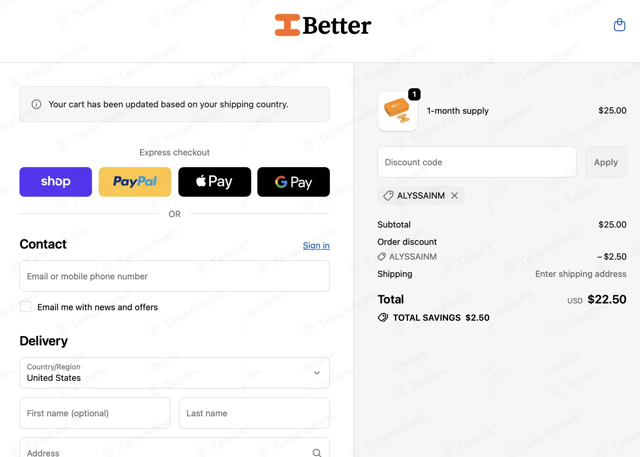 Better Mouth Tape coupon code: 10% off with ALYSSAINM. Tested and valid as 1 month ago.
