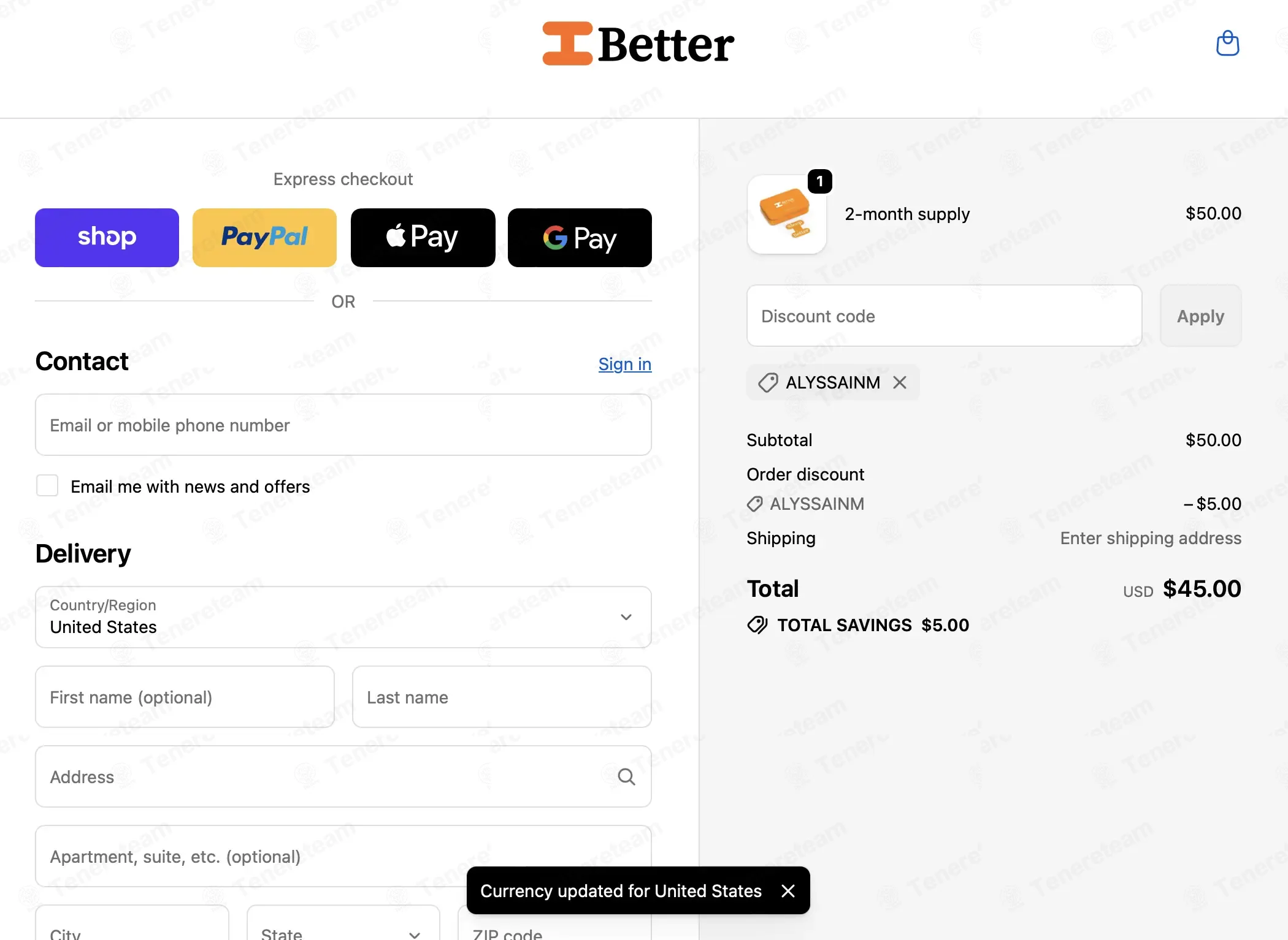 Better Mouth Tape coupon code: 10% off with ALYSSAINM. Tested and valid as 1 month ago.