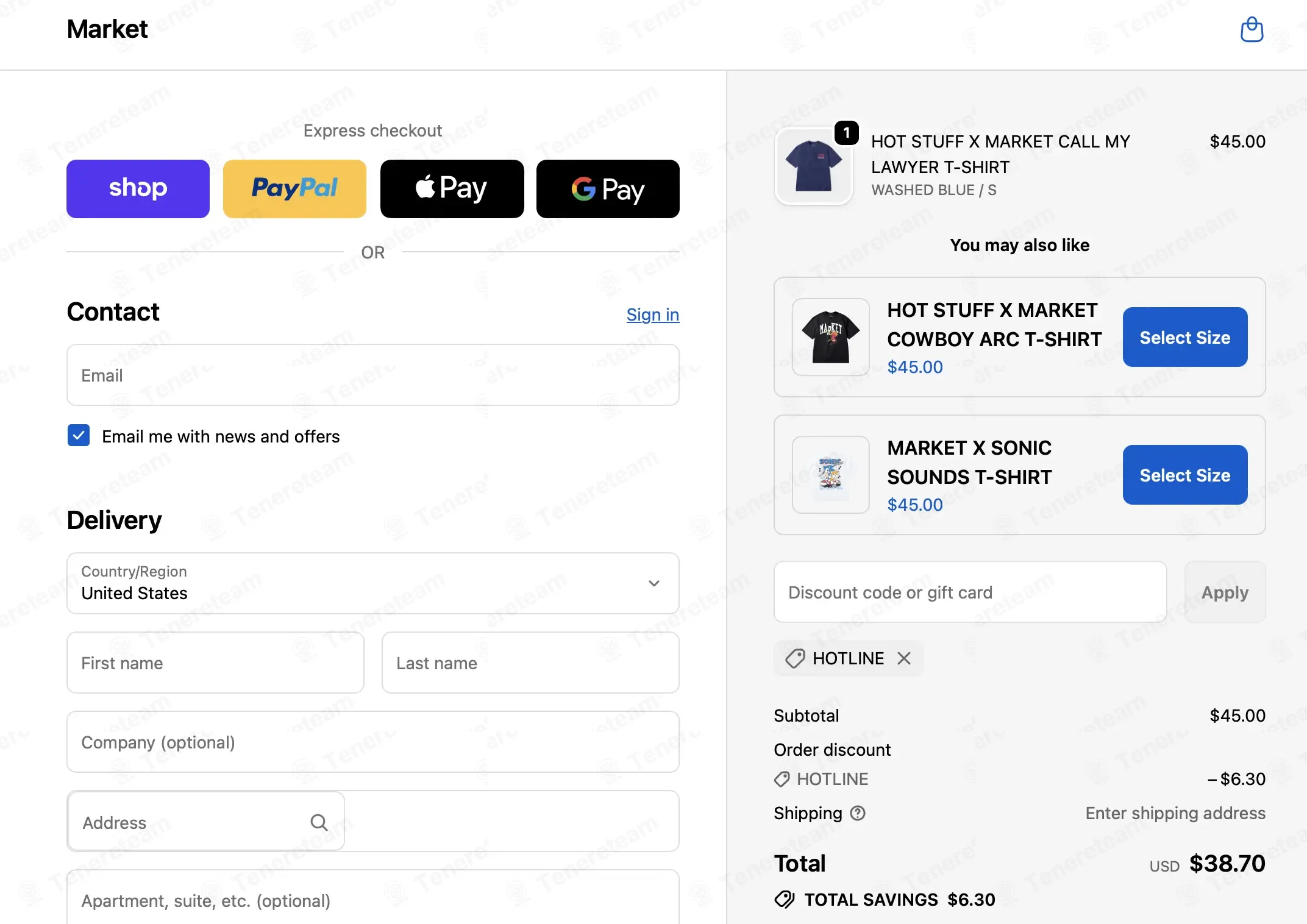 Chinatown Market coupon code: 15% off with HOTLINE. Tested and valid as 9 months ago.