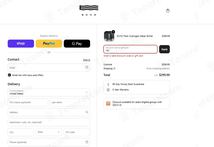 Synergy Science coupon code: 10% off with 1d1. Tested and valid as 3 weeks ago.