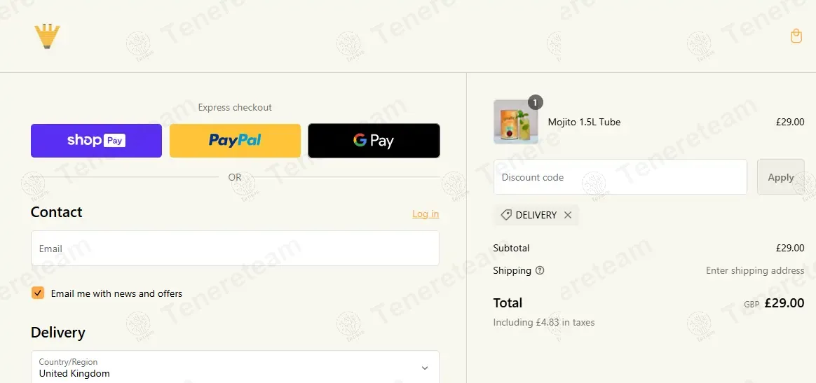 Giraffe Cocktails coupon code: Sale off with DELIVERY. Tested and valid as 1 year ago.