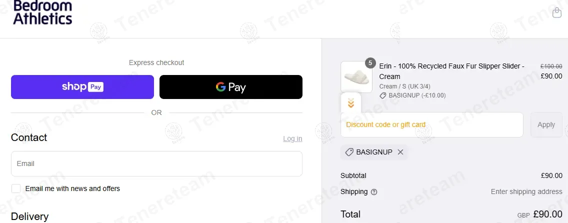 Bedroomathletics.com coupon code: $10 off with BASIGNUP. Tested and valid as 1 year ago.