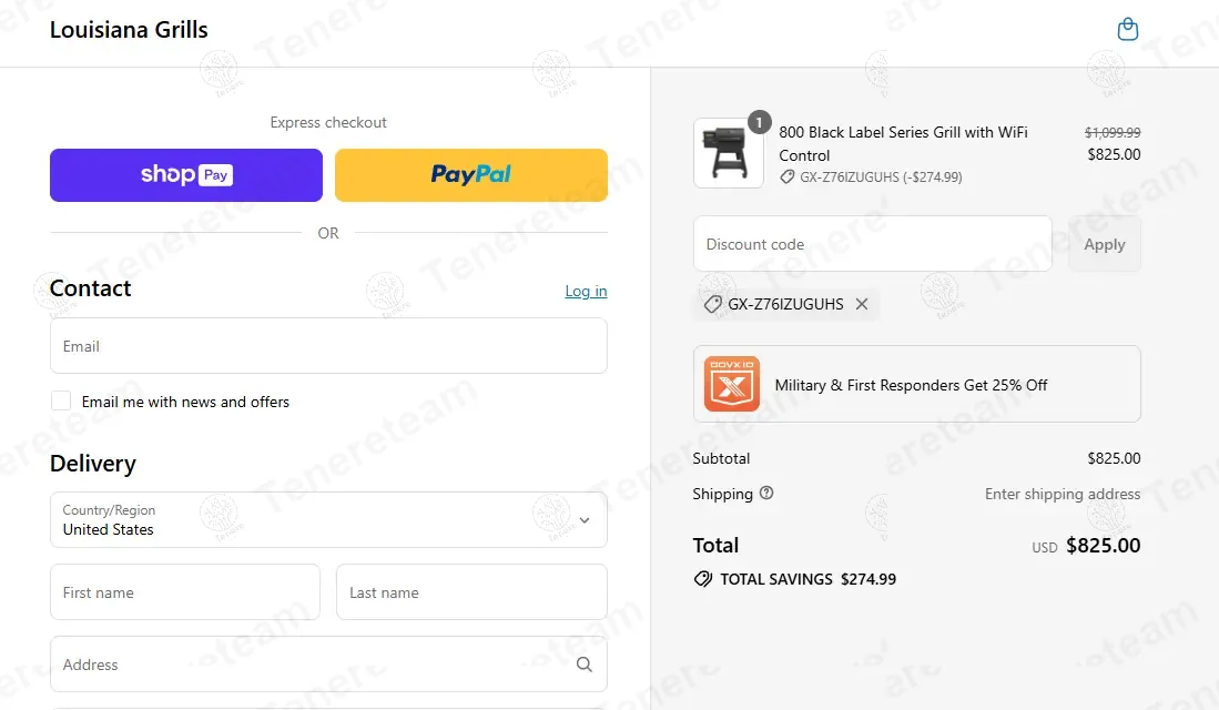 Louisiana Grills coupon code: 25% off with GX-Z76IZUGUHS. Tested and valid as 11 months ago.