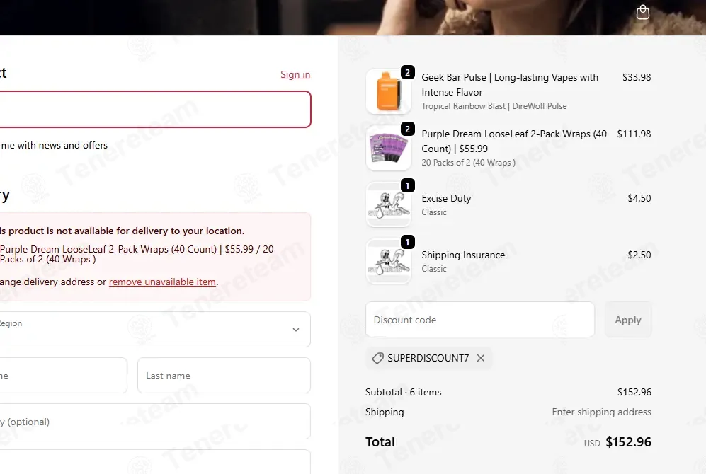 Vapor Boss coupon code: Sale off with SUPERDISCOUNT7. Tested and valid as 1 week ago.
