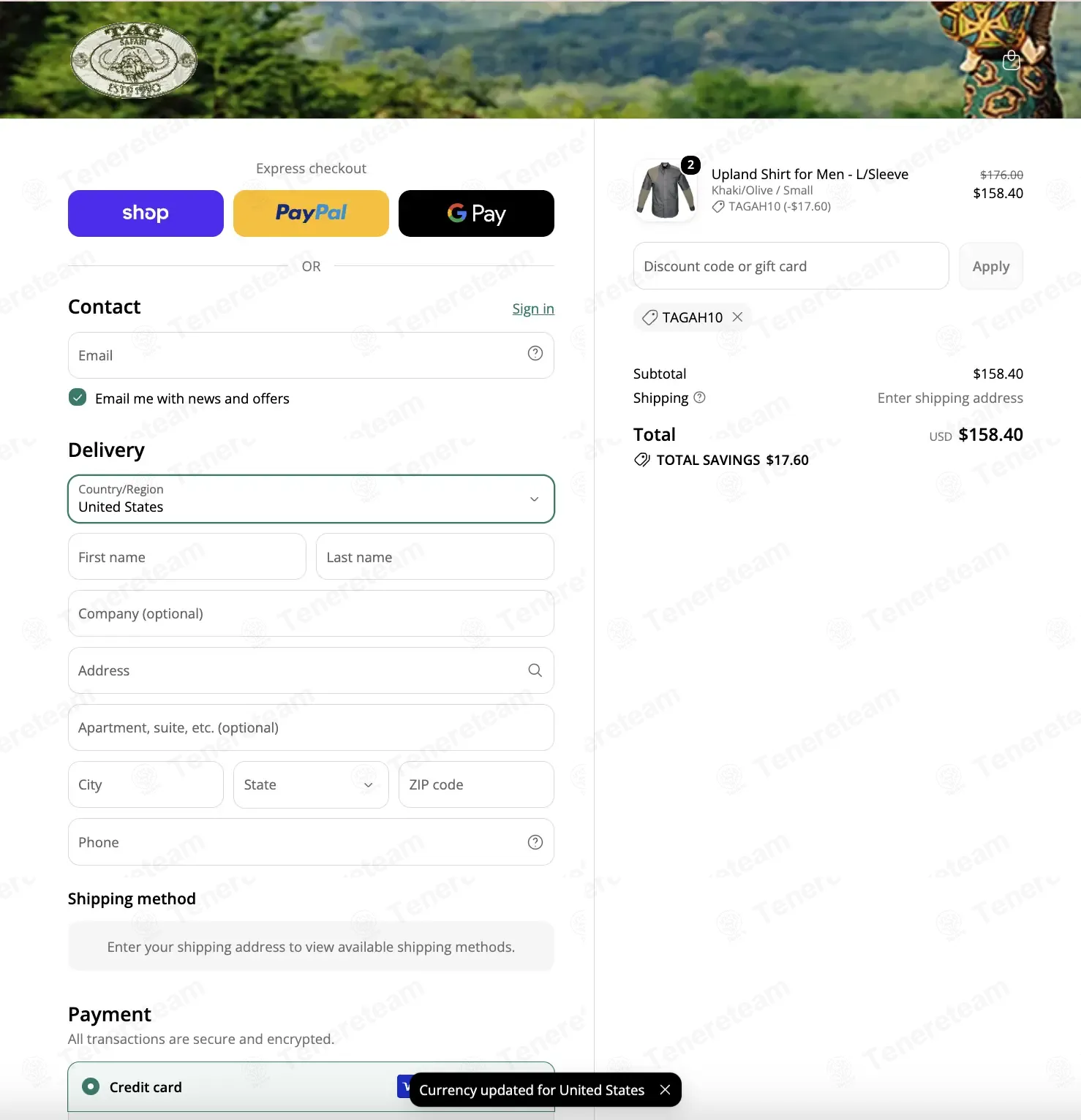 Tag Safari coupon code: 10% off with TAGAH10. Tested and valid as 2 days ago.