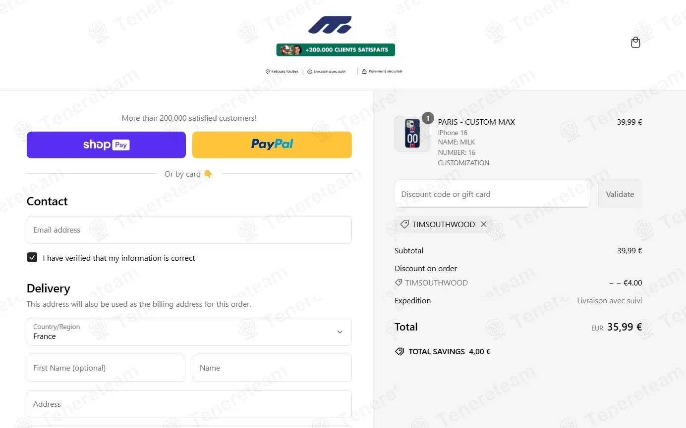 My Case FC coupon code: 10% off with TIMSOUTHWOOD. Tested and valid as 1 year ago.