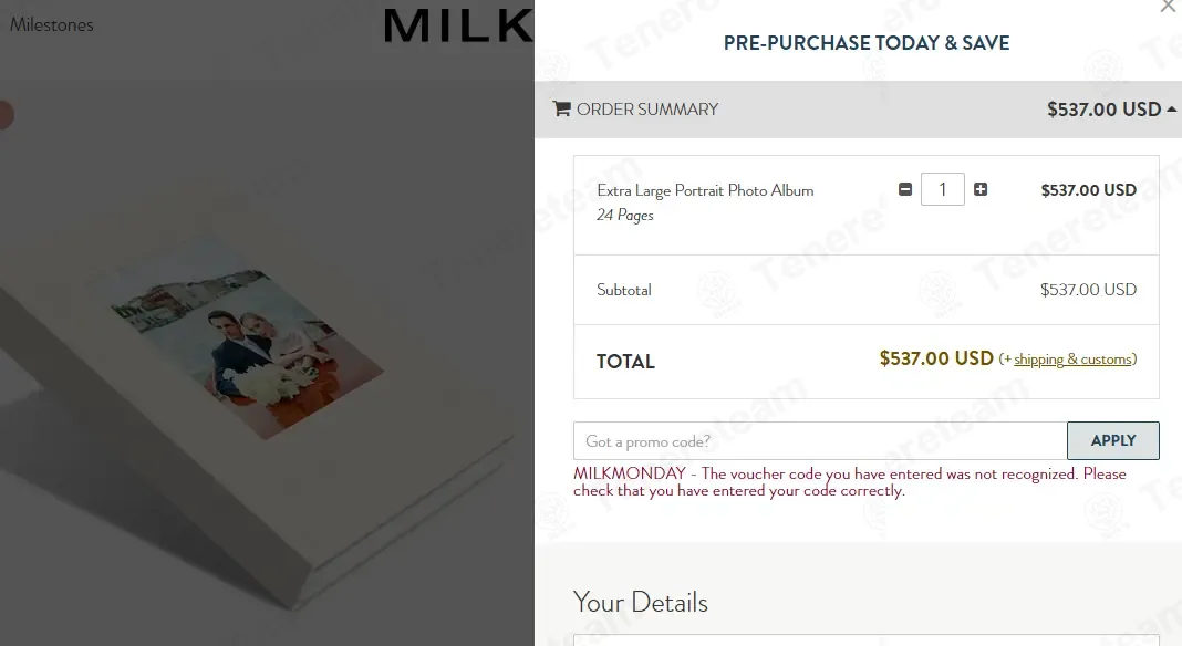 MILK Books coupon code: 40% off with MILKMONDAY. Tested and valid as 4 months ago.