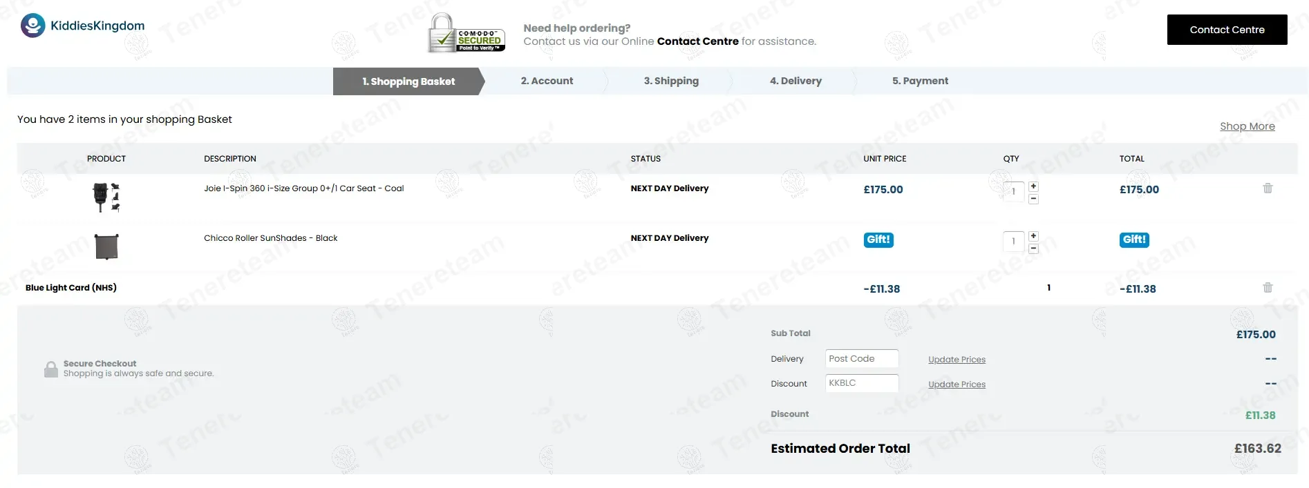Kiddies Kingdom coupon code: 8% off with KKBLC. Tested and valid as 1 year ago.