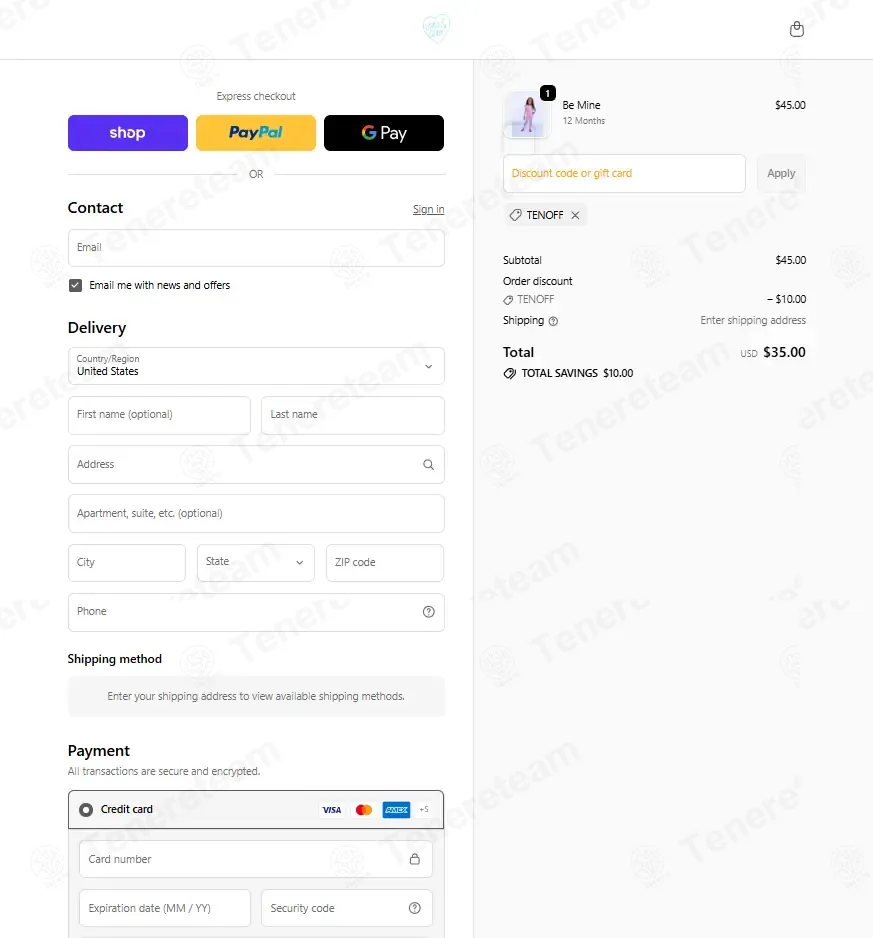 Lovey And Grink coupon code: $10 off with TENOFF. Tested and valid as 15 hours ago.