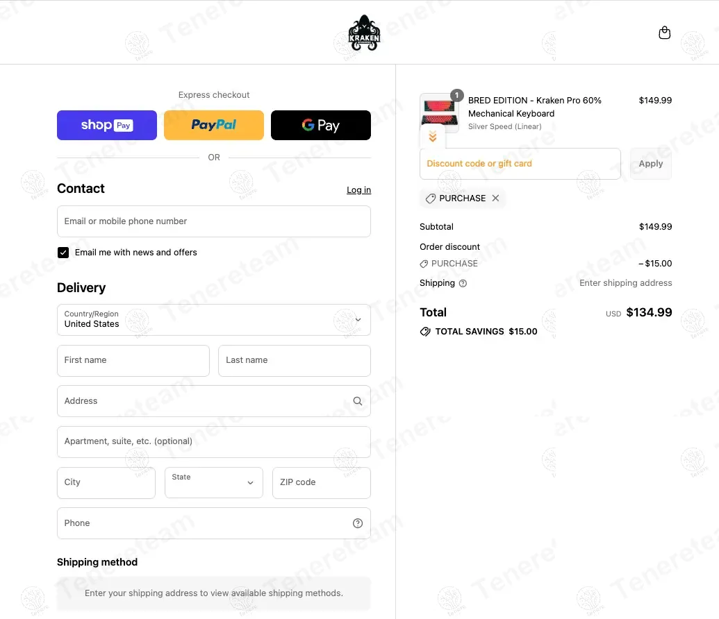 70% OFF Kraken Keyboards Coupon Codes - January 2026 Promo Codes