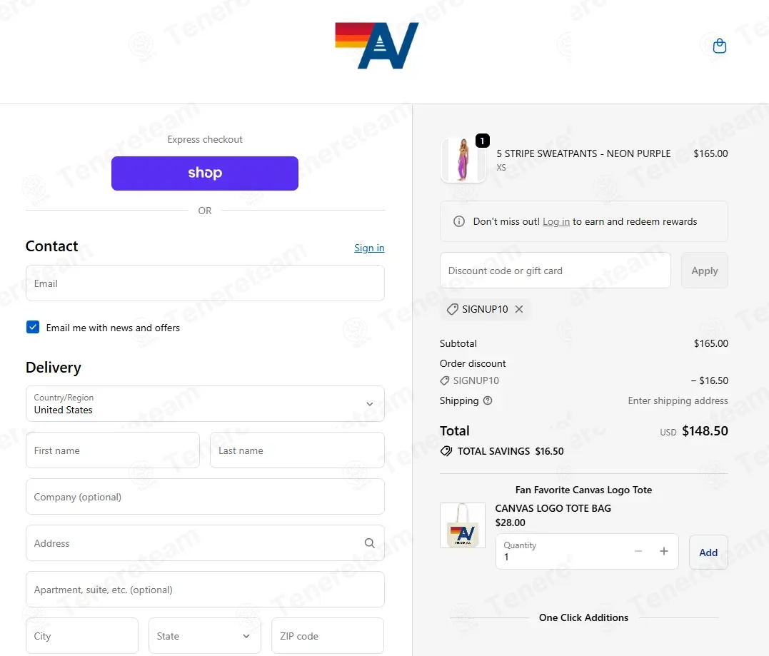 Aviator Nation coupon code: 10% off with SIGNUP10. Tested and valid as 1 month ago.