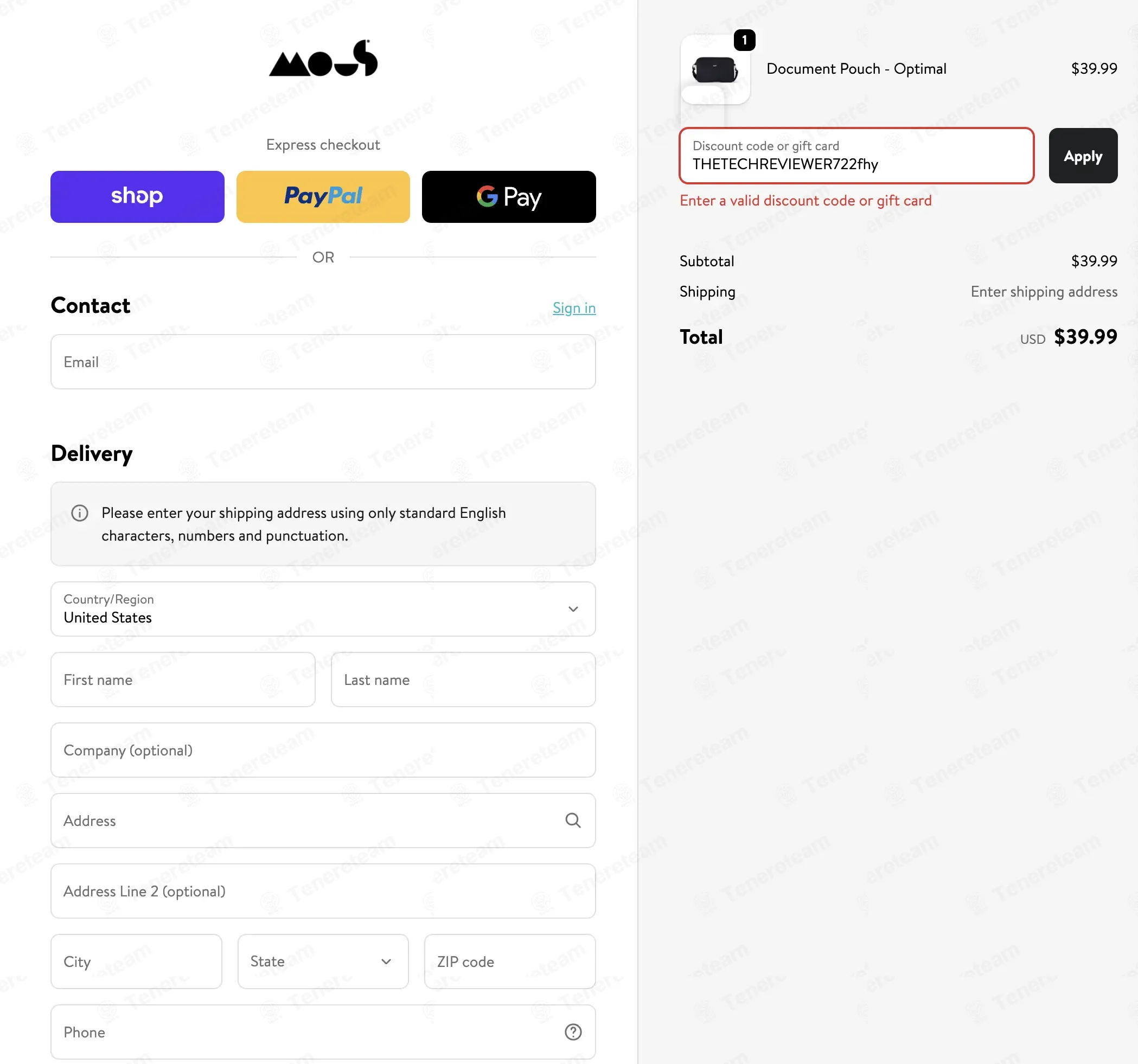 Mous coupon code: 15% off with THETECHREVIEWER722fhy. Tested and valid as 2 months ago.